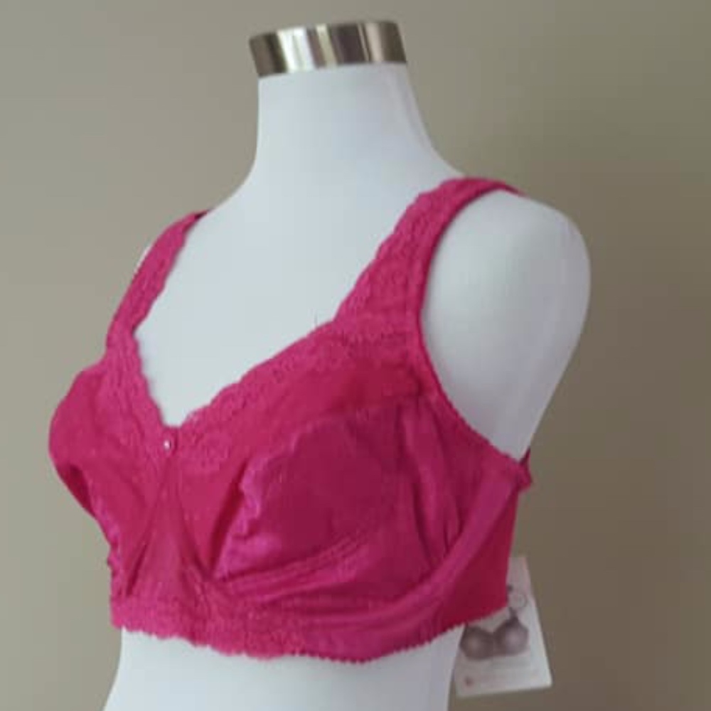 38D Underwire Bra Hot Pink  ComfortChoice